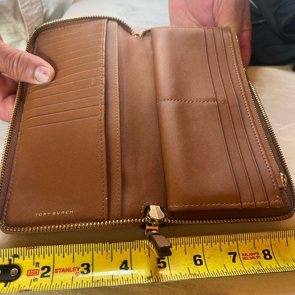 Tory Burch wallet/clutch, brown - Picture 5 of 6